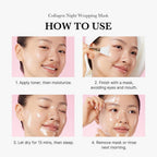 Collagen Night Wrapping Peel Off Mask (Buy 1 Get 1)